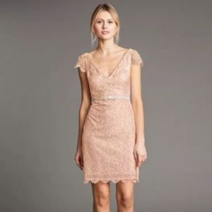 Jenny Yoo Bridgitte Dress lace cap sleeves